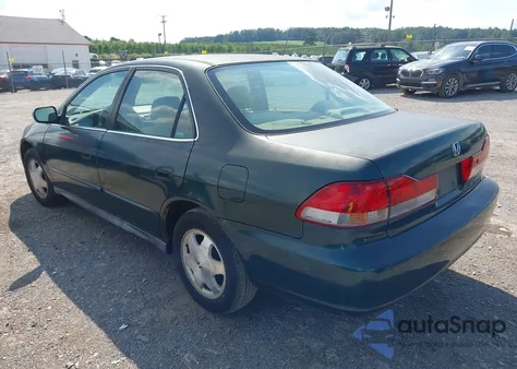 2002 Honda Accord 2.3 Lx from USA, damaged, VIN 1HGCG66522A005763